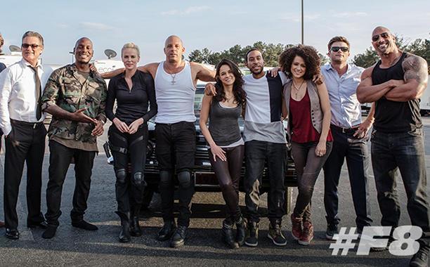 环球公司赛车系列大片《速度与激情8》(fast and furious 8),已经确定