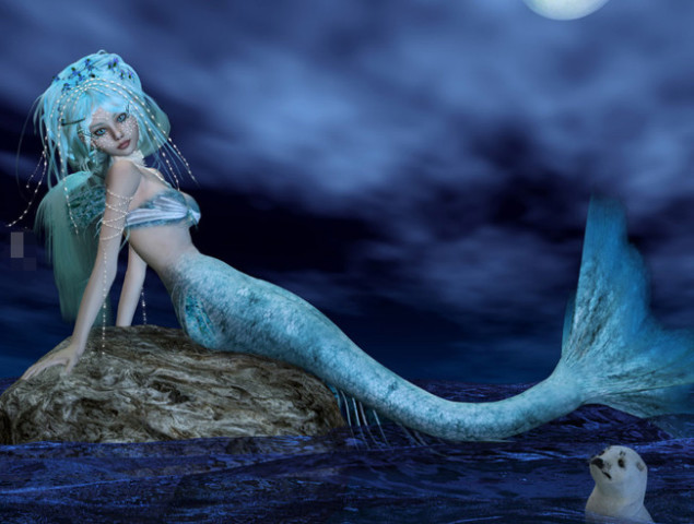 美人鱼传说火遍全球,中国的美人鱼凄惨,日本却