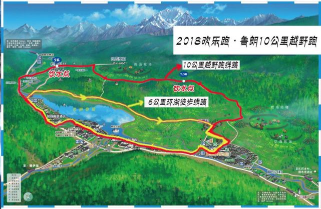 奢野西藏林芝鲁朗这6条顶级徒步线路走过任何一条都终生难忘