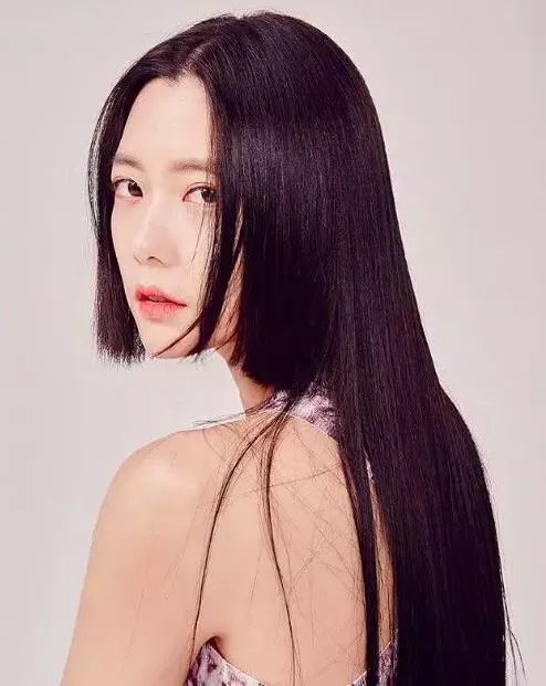 公主切长发美极了 迷上二次元少女发型