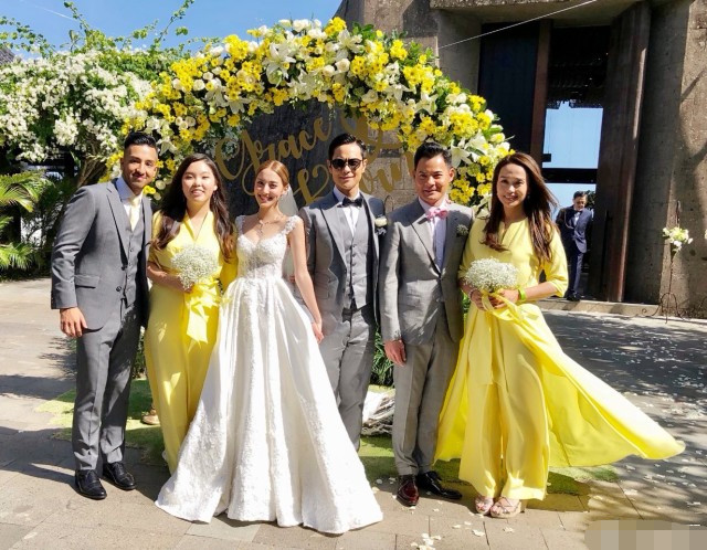 陈凯琳婚后姿色出众幸福现身,嫁女喜饼包含4种爱意成亮点