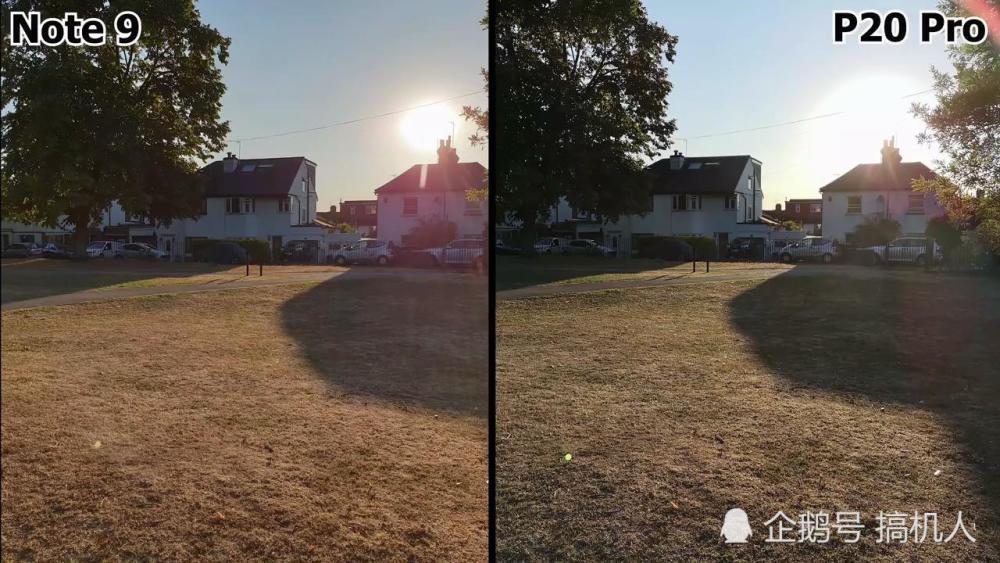 华为P20Pro与三星Note9拍照对决:差距就是这