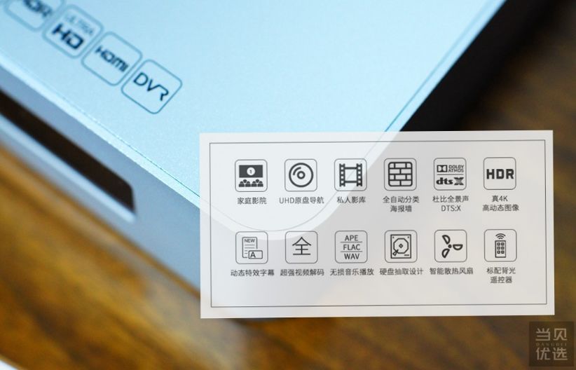 家庭影院必备硬件,USB3.0高速传输+影音