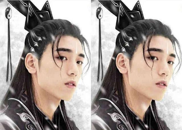 ninepercent古装照,蔡徐坤养眼,范丞丞霸气,最后一位帅死了