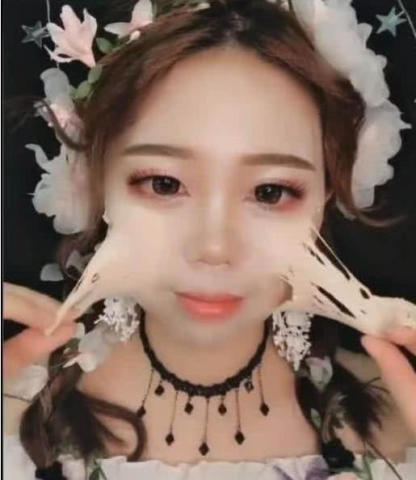 抖音网红邪术太可怕,十分钟换头!又有一个女神