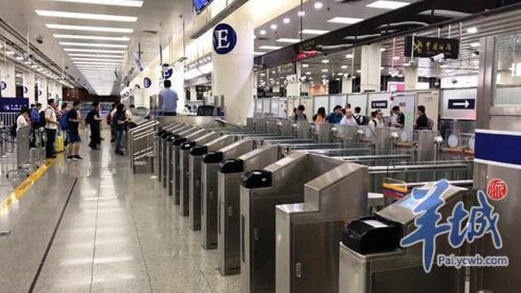 深圳福田口岸入境大厅自助通道将进行更新改造