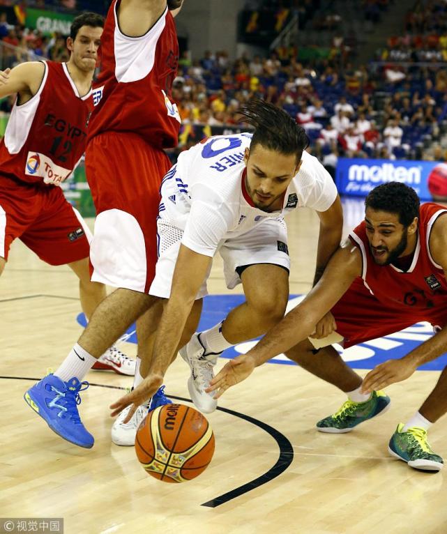 法国男篮世界第三 却为何不像男足一样有存在