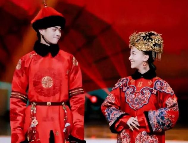 延禧攻略最圆满结局:傅恒璎珞大婚,少爷终于娶