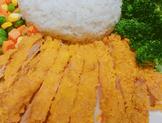 马来一号鸡扒饭,超多鸡扒,超多料,超好吃!