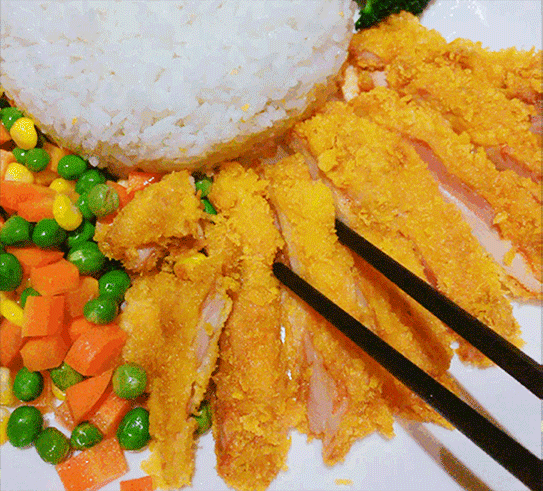 马来一号鸡扒饭,超多鸡扒,超多料,超好吃!