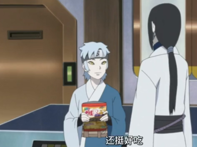 火影博人传:巳月居然可以不用吃东西,他用什么方法维持身体机能