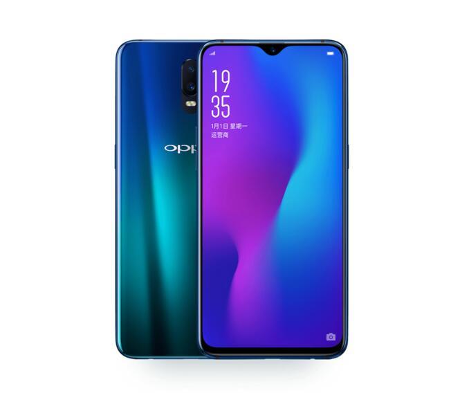 OPPO公布R17售价:3499元\/8G内存,放弃刘海屏