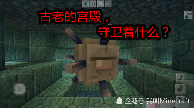 壮大 Minecraft 海底守卫