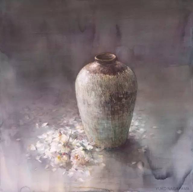 日本水彩女神 永山裕子 水彩画鉴赏