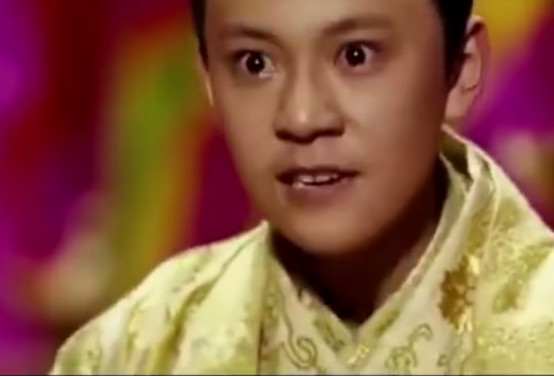 秦俊杰《满城尽带黄金甲》与影帝飚戏,周润发