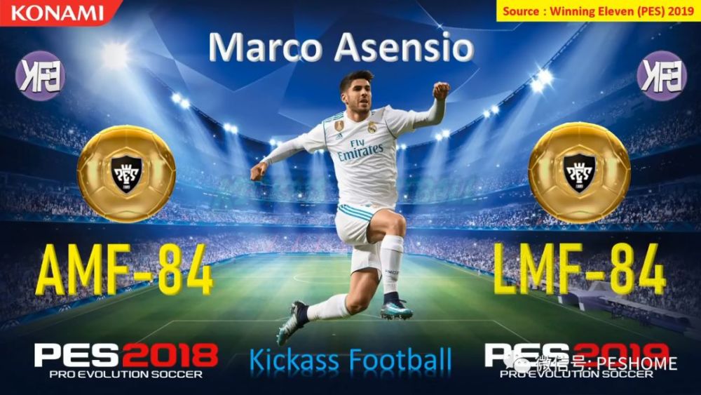 【预览】重磅!实况足球手游版和pes2019西班