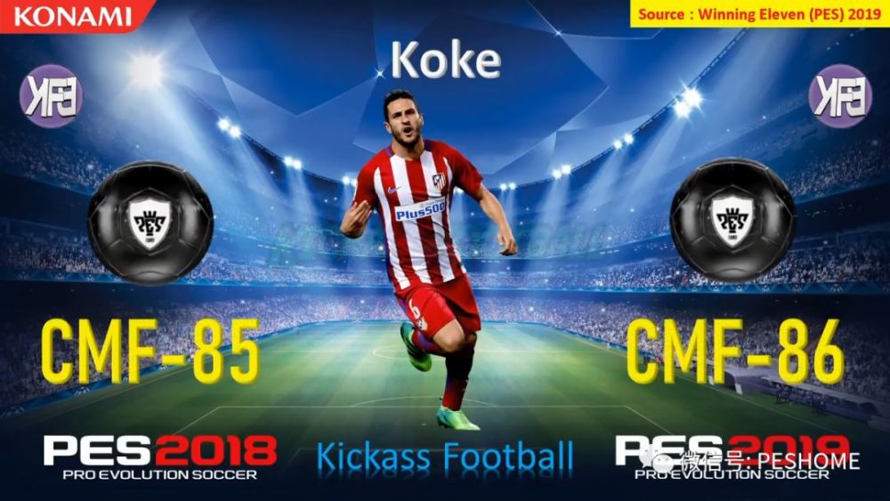 【预览】重磅!实况足球手游版和pes2019西班