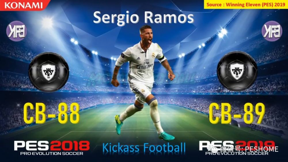 【预览】重磅!实况足球手游版和pes2019西班