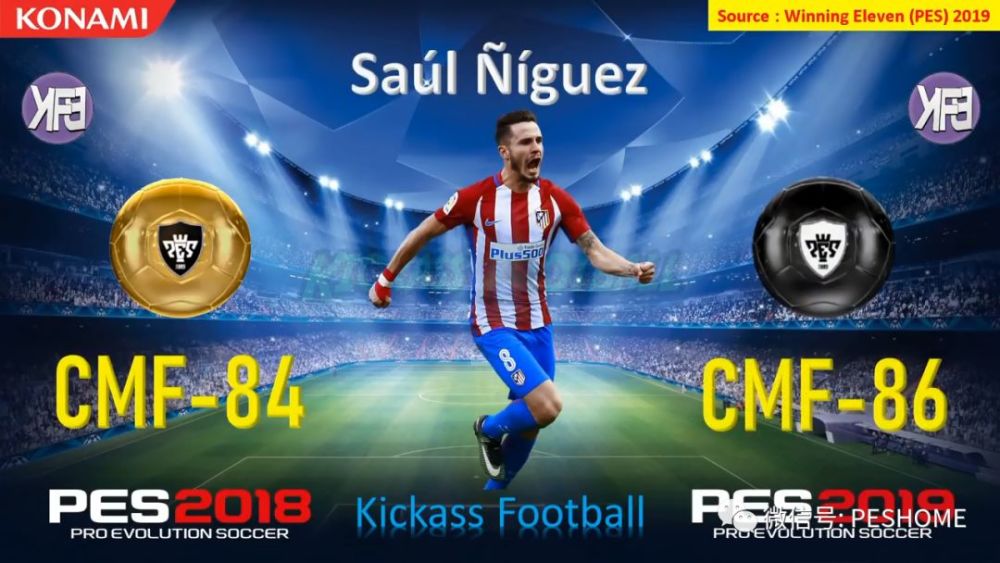 【预览】重磅!实况足球手游版和pes2019西班