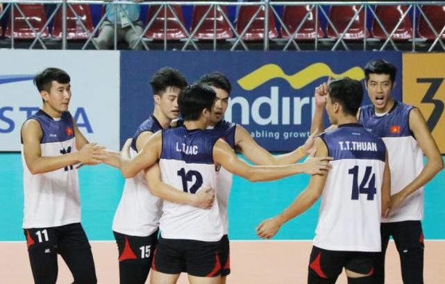 可作为世界排名第20位的队伍,面对着仅仅排名世界第78位的越南男排