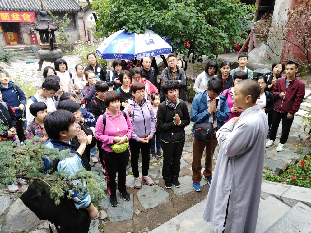 五台山七佛寺,位于五台山台怀镇东庄村东.