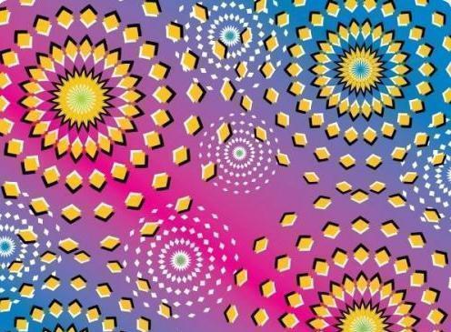 心理测试:压力大的人才能看到黄线,内心平静看到就是黑色平行线