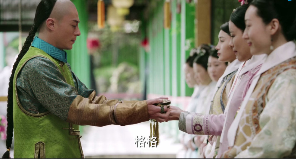 《如懿传》正式登陆腾讯视频,选秀女这段看周