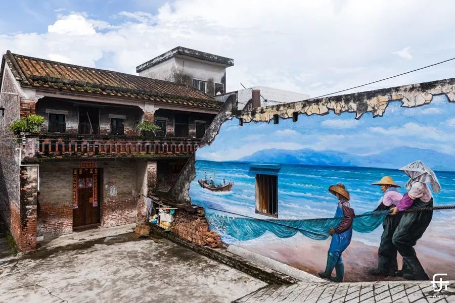 广州出发15h来这个隐世小渔村品尝美味河鲜感受慢节奏水乡