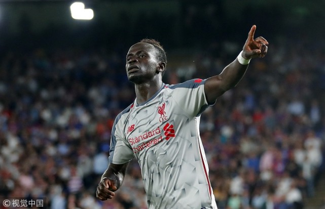 【集锦】水晶宫0-2利物浦 萨拉赫造点马内建功