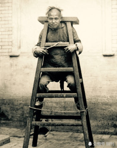 你没看过的清朝犯人照片,辫子绑在一起太过分!