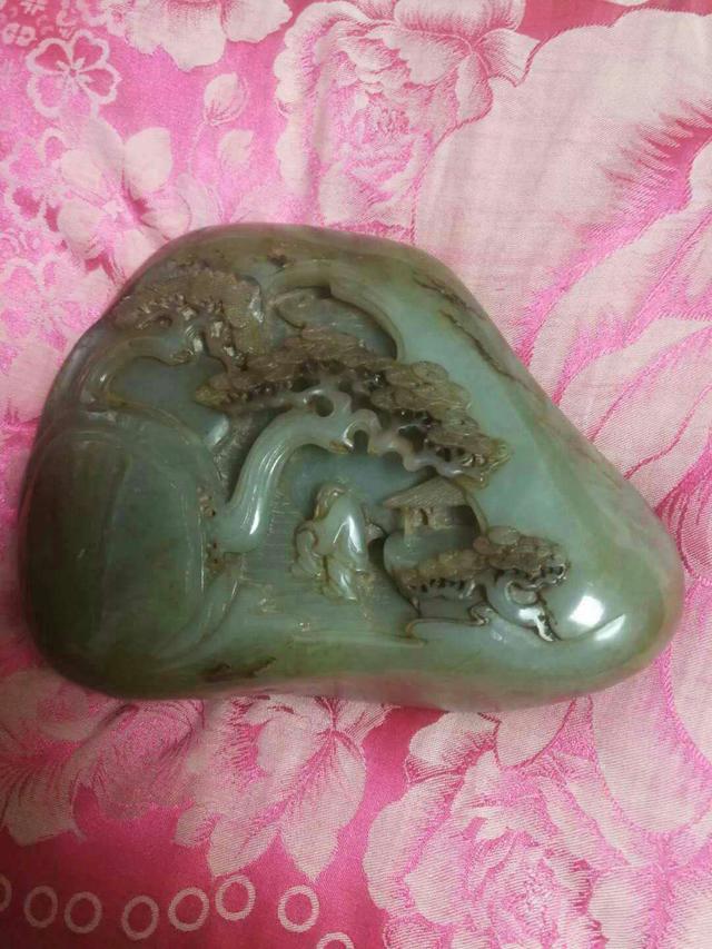 博拍堂精品推荐 编号广东李先生 和田玉