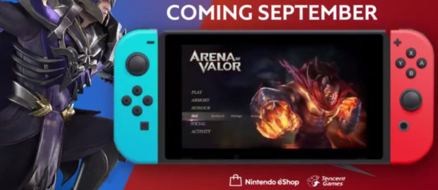 王者荣耀海外版《传说对决》将登陆NS 网友:小