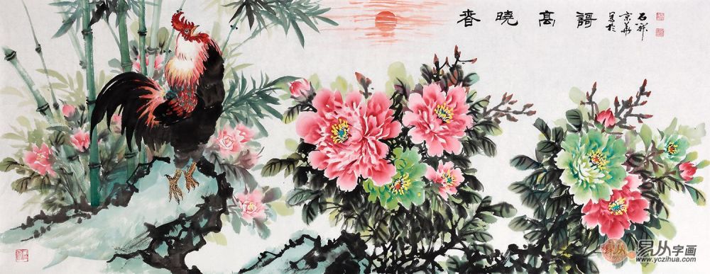 挂画|书房这样挂画，才具备成功者的潜力！