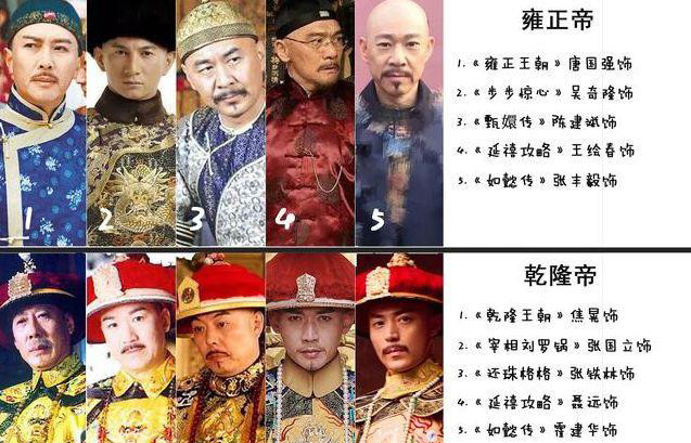 《延禧攻略》人物关系对比《还珠格格》,让你分分钟出戏!