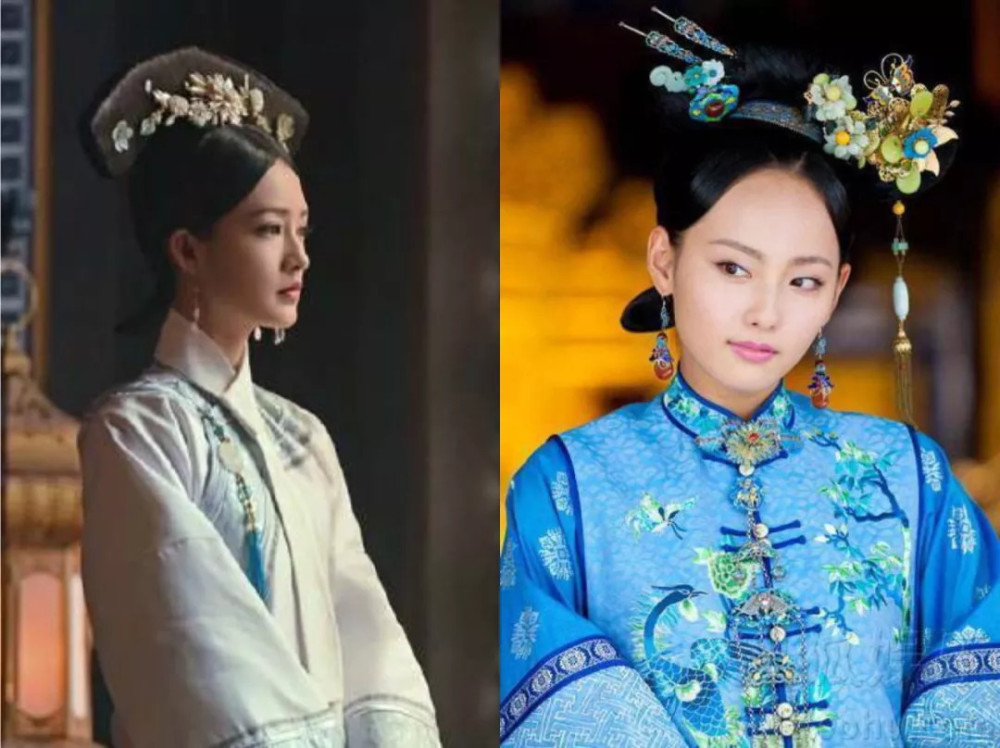 《如懿传》与《延禧攻略》角色设定大对比,看