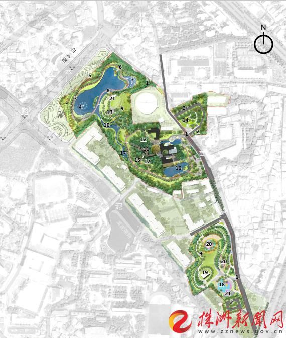 德惠龙凤公园规划图图片