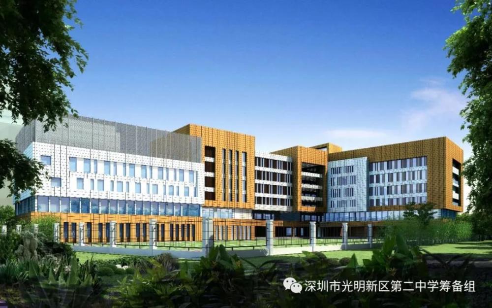 新学期深圳一批优质新学校将启用,有你家附近