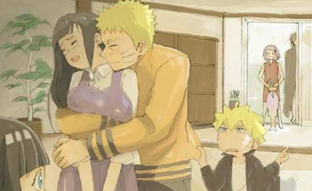 火影忍者:小樱和佐助吵架，佐助生气吼小樱，小樱找鸣人教训佐助