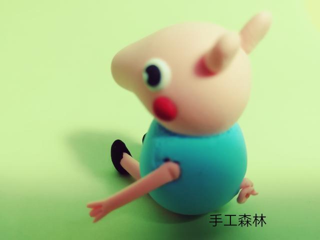 超轻粘土手工制作教程小猪乔治