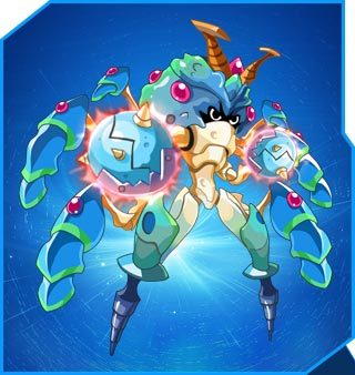 赛尔号战斗系经典精灵超进化,盖亚师傅进化后想把设计师打一顿!