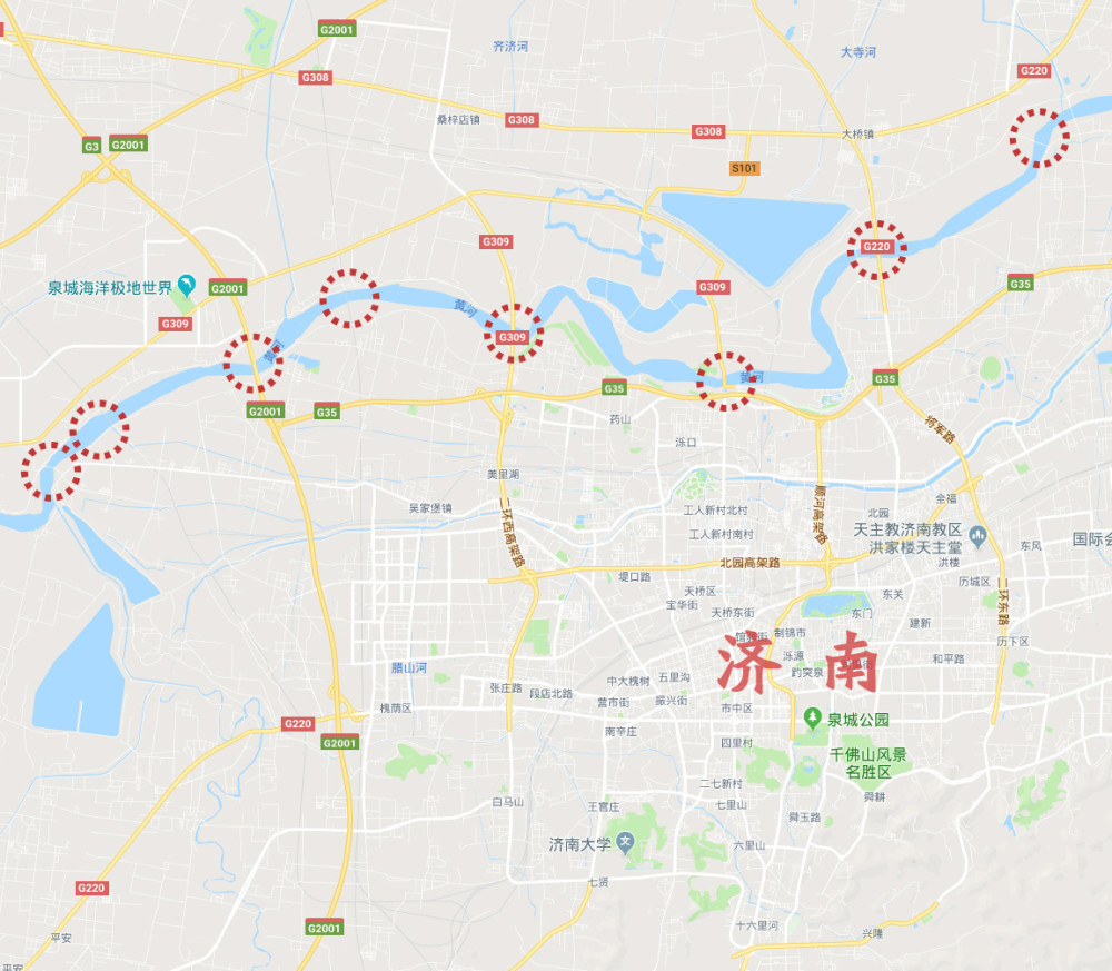 没有存在感的省会济南,原来这么厉害