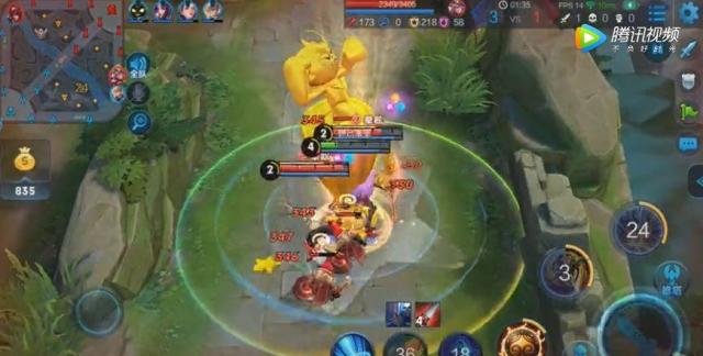 王者荣耀:猴子全息碎影特效让人大跌眼镜!史上