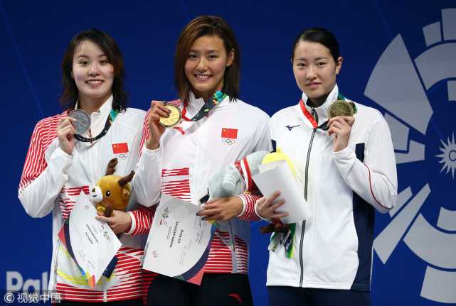 2018中国泳军3破世界纪录10破亚洲纪录 接力