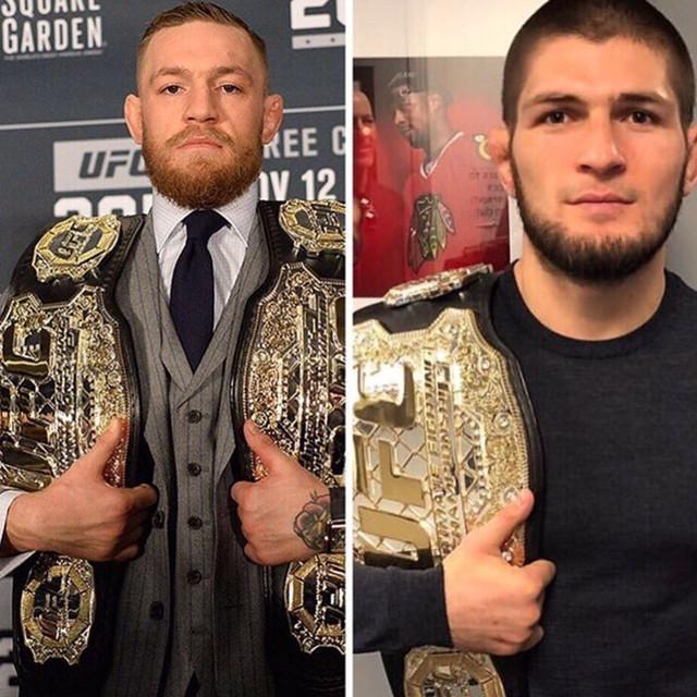 挑战ufc现任轻量级不败冠军小鹰"卡比布-努曼格莫多夫"的大战备受关注