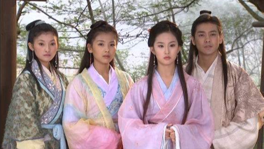 《天龙八部》又要翻拍了,演员除了小鲜肉,这两