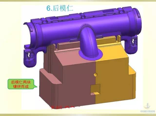 ug nx弯管抽芯的模具结构,真的出乎意料