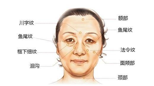 面相论法令纹如何看三十岁前后的运势