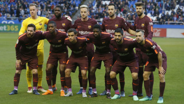 巴萨财政已越欧足联红线 球员工资占总收入超