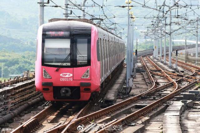 智博会期间轨道交通6号线国博线发车间隔缩短