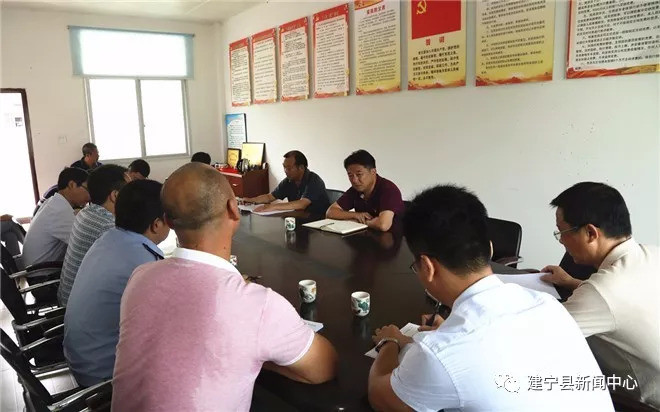 【政法信息】县委书记郑剑波专项督查扫黑除恶工作